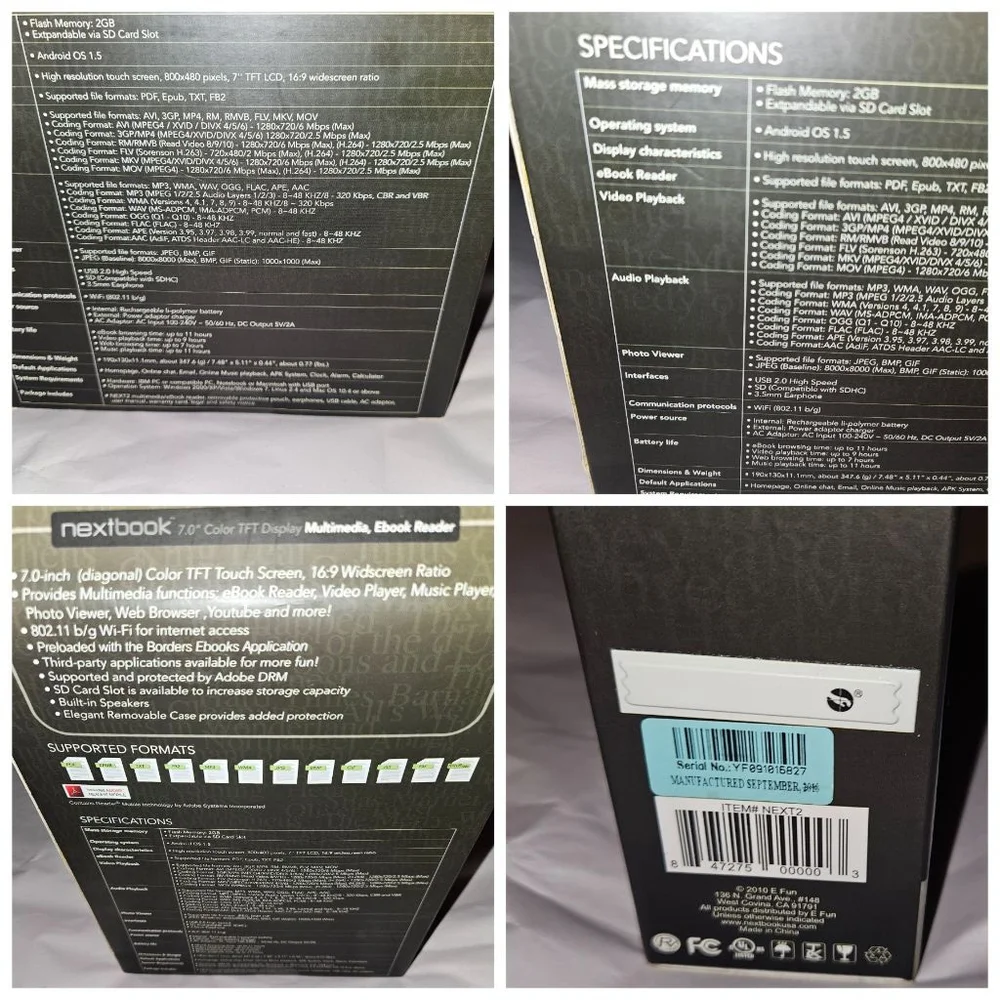 Nextbook 7.0
